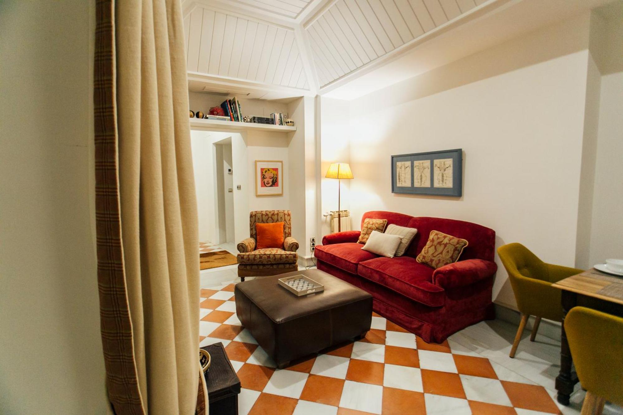 Aparthotel Casa Patio del Siglo XIX Siviglia Camera foto