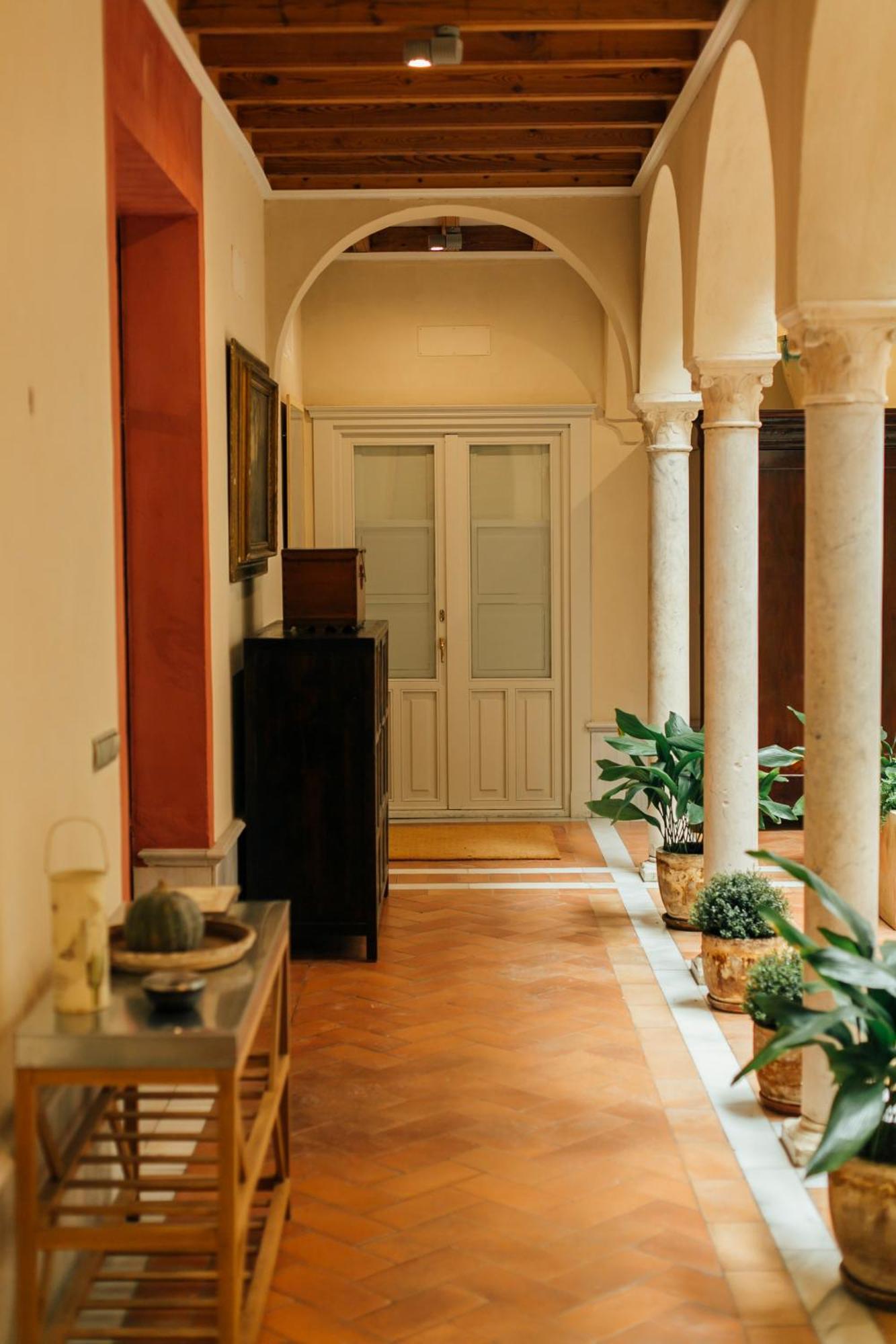 Aparthotel Casa Patio del Siglo XIX Siviglia Camera foto